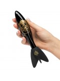 MOTORHEAD BOMBER BLACK & GOLD GLASS MASSAGER BLACK 5060481964791 review