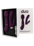 Loving Joy Dua Interchangeable Vibrator with 2 attachments