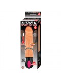 RECHARGEABLE REALSKIN HOT COCK VIBRATOR 1 toy