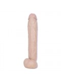 Natural 12 Inch Dong With Balls 782421243609