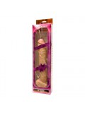 Natural 12 Inch Dong With Balls 782421243609 toy