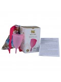 NINA CUP MENSTRUAL CUP SIZE PINK L 8425402155219 photo