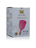 NINA CUP MENSTRUAL CUP SIZE PINK L 8425402155219 toy