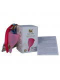 NINA CUP MENSTRUAL CUP SIZE PINK S 8425402155196 package