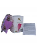 NINA CUP MENSTRUAL CUP SIZE PURPLE S 8425402155202 toy