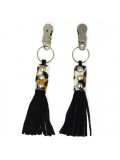 Nipple Clamps With Animal Print 8718924232514