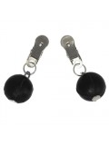 Nipple Clamps With Round Black Weights 8718924230268