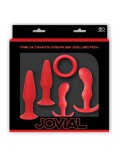 NMC JOVIAL ULTIMATE ANAL BOX KIT 5 PCS RED 4897078620133 photo