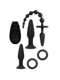 NMC STRONG VIBRATING ANAL BOX KIT BLACK 4897078620089