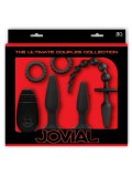 NMC STRONG VIBRATING ANAL BOX KIT BLACK 4897078620089 photo