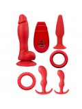 NMC STRONG VIBRATING ANAL KIT RED 4897078620157