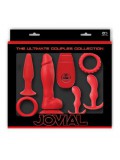 NMC STRONG VIBRATING ANAL KIT RED 4897078620157 toy