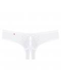 OBSESSIVE ALABASTRA CROTCHLESS SET WHITE image