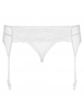 OBSESSIVE CHARMS GARTER BELT WHITE review