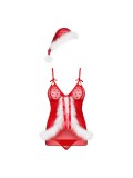 OBSESSIVE CHRISTMAS COSTUME SANTACUTIE BABYDOLL review