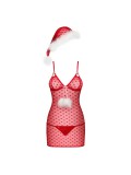 OBSESSIVE CHRISTMAS COSTUME SANTACUTIE CHEMISE photo