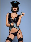 OBSESSIVE POLICE CORSET COSTUME 5900308558546