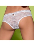 OBSESSIVE SWANITA PANTY WHITE toy