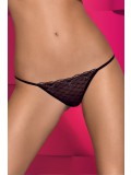 OBSESSIVE THONG SUBTELIA BLACK 5901688206386