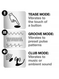 OHMIBOD HERO 3.0H CLUB VIBE PLUG REMOTE CONTROL 858135006028 review