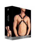 OUCH! - ADONIS HIGH HALTER O/S - BLACK 8714273291189 photo