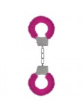 BEGINNER'S FURRY HANDCUFFS PINK