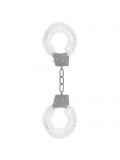 BEGINNER'S FURRY HANDCUFFS WHITE