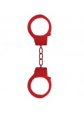 OUCH BEGINNER'S HANDCUFFS RED 8714273074041