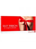 BONDAGE SILKY RIBBON RED toy