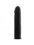 OUCH DELUXE STRAP ON SILICONE DELUXE BLACK  20.5  CM 8714273301604 photo