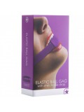 OUCH ELASTIC BALL GAG PURPLE 8714273951991 review