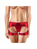 OUCH! EXOTIC VIBRATING PANTY- RED 8714273301475