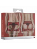 OUCH! EXOTIC VIBRATING PANTY- RED price 8714273301475