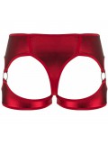 OUCH! EXOTIC VIBRATING PANTY- RED toy 8714273301475