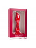 OUCH EXTRA PLEASURE DOUBLE PENETRATOR RED photo 8714273795885