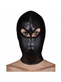 OUCH EXTREME LEATHER HOOD WITH RIBON TIES 8714273581518