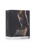 OUCH LEATHER CUFFS BLACK 8714273309396 toy