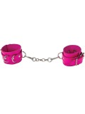 OUCH LEATHER CUFFS PINK 8714273309372 review