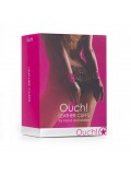 OUCH LEATHER CUFFS PINK 8714273309372 toy