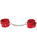 OUCH LEATHER CUFFS RED 8714273309402 review