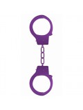 METAL BEGINNER'S HANDCUFFS PURPLE