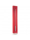 OUCH! LEATHER CIRCLE TIPPED METAL CROP RED toy