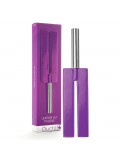 OUCH! LEATHER SLIT PADDLE PURPLE photo