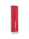 OUCH! LEATHER SLIT PADDLE RED toy