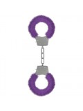 PLEASURE FURRY HANDCUFFS PURPLE