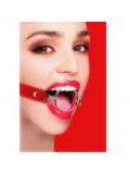 OUCH RING GAG XL STRAPS RED 8714273951663