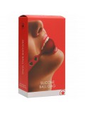 SILICONE BALL GAG RED 8714273945020