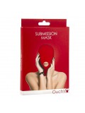 OUCH SUBMISSION MASK RED photo 8714273949615