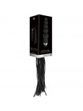 OUCH! -  WHIP WITH CURVED SILICONE DILDO - BLACK 8714273297754 review
