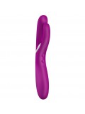 OVO E6 RABBIT VIBRATOR RECHARGABLE PURPLE 4053856998300 toy